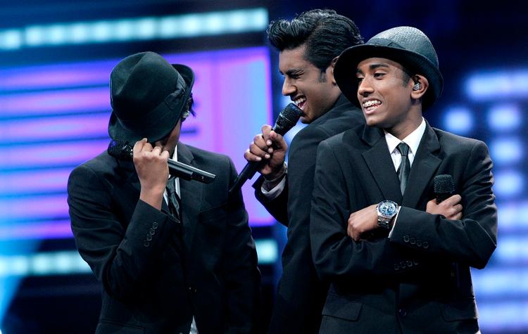 Kautham, Danushan og Daneshan er nu ude af X Factor. 