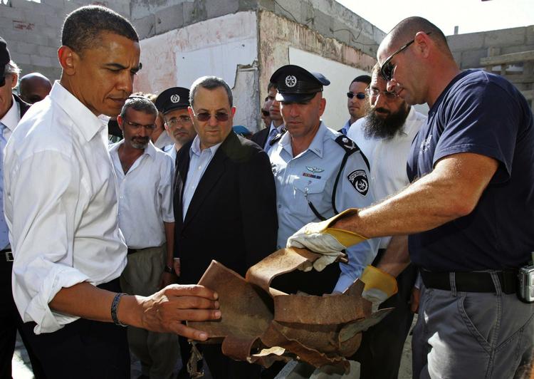 »Samspillet mellem Obama og despoterne i den arabiske verden er problematisk«. 