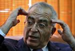 Den palæstinensike premierminister, Salam Fayyad, trækker sig (arkivfoto). 