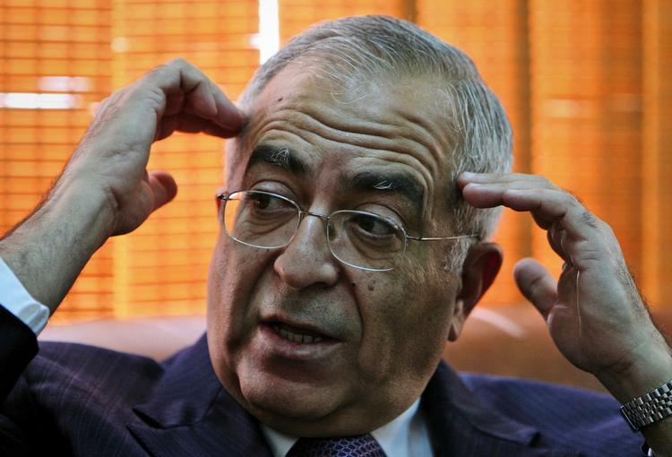 Den palæstinensike premierminister, Salam Fayyad, trækker sig (arkivfoto). 