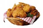 RF - fried chicken basket