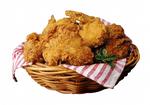 RF - fried chicken basket