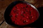 Røbedesuppe med rødløg