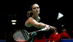 Tine Rasmussen leverede et flot comeback, der sender hende videre til finalen i All England. 