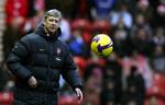 Arsenals manager Arsene Wenger frygter terrorangreb mod fodboldbegivenheder. Arkivfoto. 