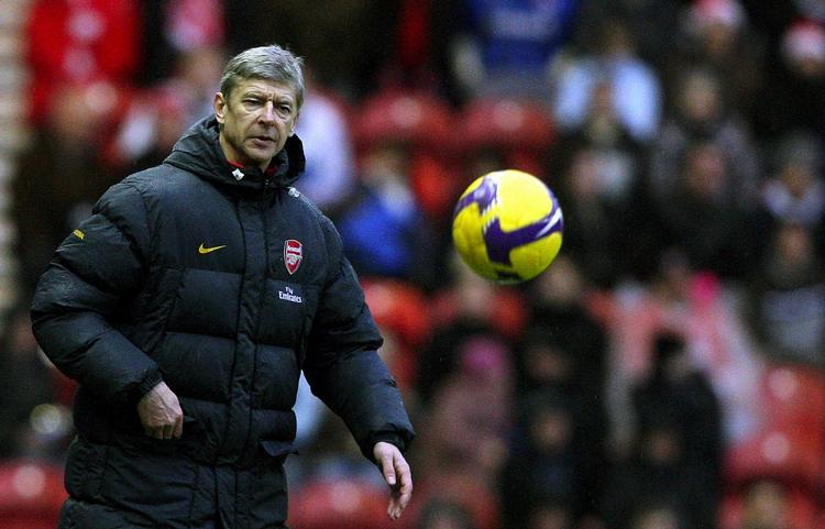 Arsenals manager Arsene Wenger frygter terrorangreb mod fodboldbegivenheder. Arkivfoto. 