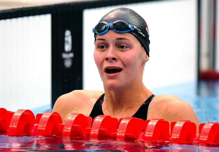 Lotte Friis trykkede i Spanien tiden på 1500 meter fri i en forbedring af den hidtidige  danske og nordiske rekord på distancen. Arkivfoto. 