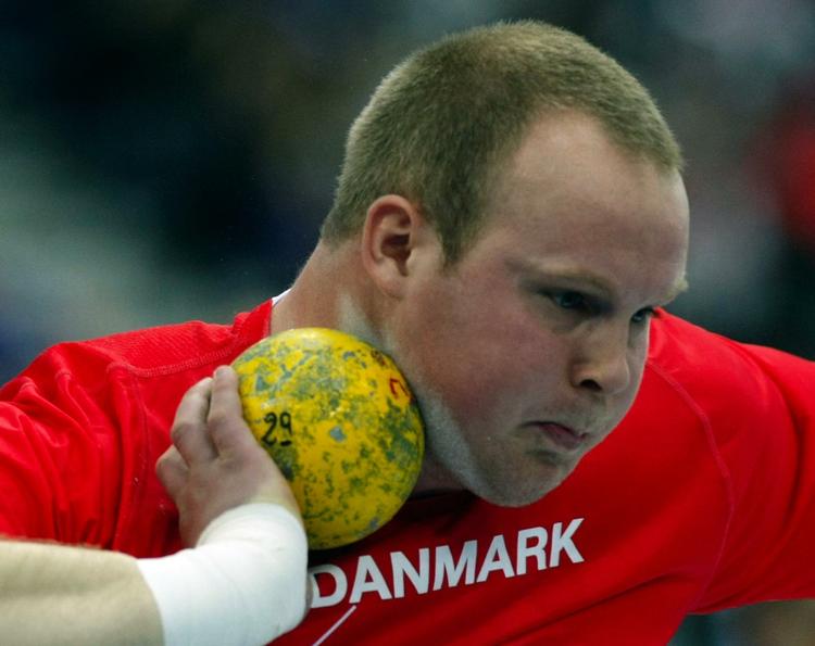 Den danske kuglestøder Kim Christensen nåede ikke frem til EM-finalen. 