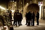 København har været plaget af mange skyderier. Billedet er fra Blågårdsgade på Nørrebro i sidste måned. 