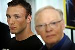 Mogens Palle (th) trækker nu Mikkel Kessler i retten omkring uenigheder i kontraktforpligtelser. Arkivfoto. 
