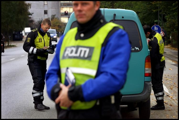 Mange københavnere har i dag sagt hej til politiet i et paragraf 77-eftersyn.Arkivfoto. 