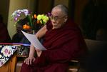 Dalai Lama harcelerer kraftigt mod Kina i dagens tale. 