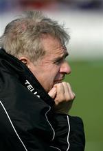 Ove Christensen var i sidste sæson træner for Viborg. Nu overtager han roret i Vejle Boldklub. 