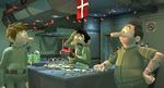 Tegnefilmsversionen afClaus Deleurans klassiker 'Rejsen til Saturn' er set af knap 400.000 danskere sidste år. Foto fra filmen 