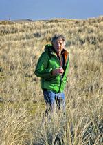 En række internationale filmstjerner besøgte i sidste uge tyske Sild  og Rømø. Her 75-årige Roman Polanski. Foto: Georg Supanz/dpa 