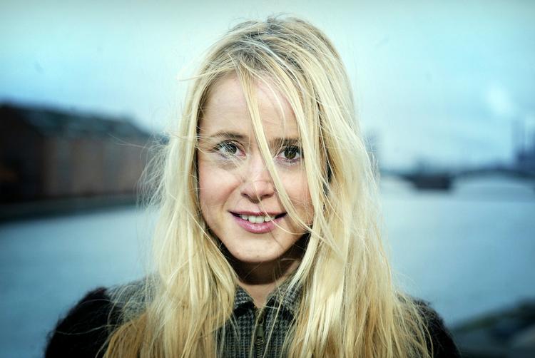 Tina Dickow. Arkivfoto. 
