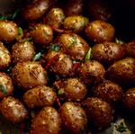 Kartofler med chermula