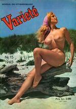 Novellebladet Varieté er venligst udlånt fra Ole Lindboe Collection. 
