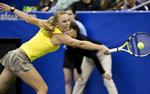 Caroline Wozniacki er nået helt til finalen i WTA-turnering i Memphis. Arkivfoto. 