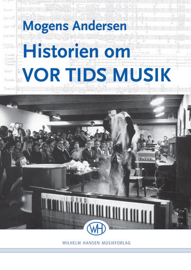Forsiden af 'Historien om Vor Tids Musik': Den koreansk-amerikanske fluxuskunstner Nam June Paik på Louisiana. 