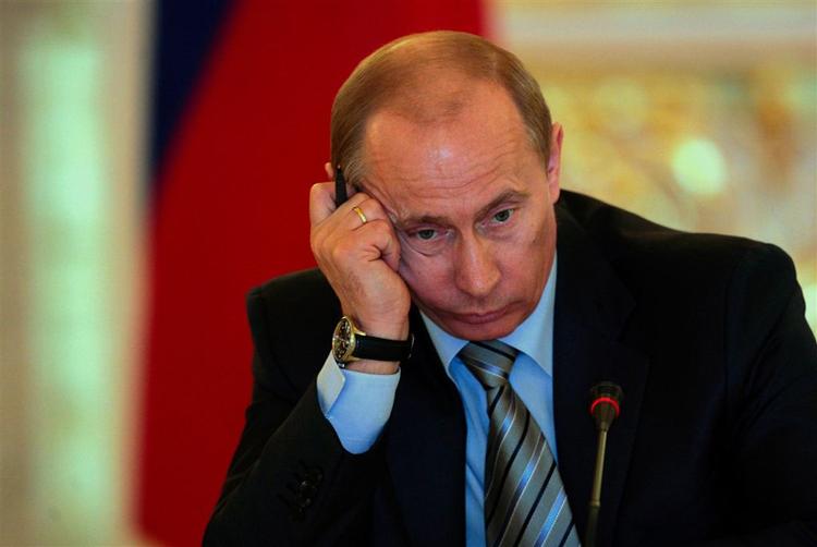 Tidligere præsident for Rusland, nu premierminister Vladimir Putin (arkivbillede). 