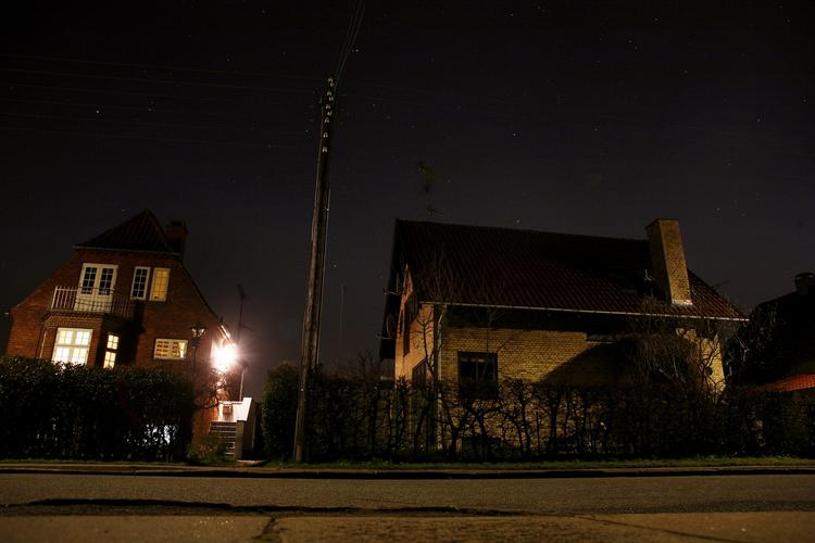 Sikkerhedsdøre og såkaldte 'panic rooms' er blevet mere normalt efter de mange hjemmerøverier det seneste år. 