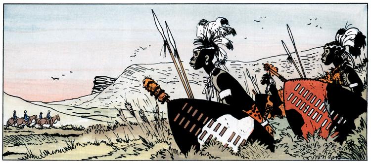 'Cato Zulu' udspiller sig i Sydafrika i 1879 mellem zuluer og soldaterkammerater. 