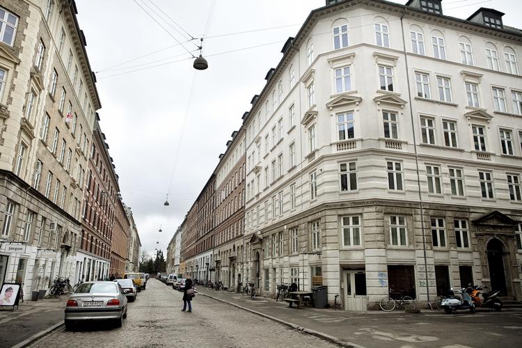 Realkreditlån kan i værste fald sende andelsforeningen på tvangsauktion. For det er foreningen som hæfter for pengene, som lånes videre til andelshaverne. På fotoet er det A/B Jæger på Nørrebro, som er kommet i problemer. 