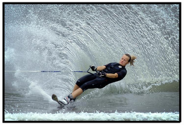 June Fladborg vandt for andet år i træk Moomba Masters i Australien. Arkivfoto. 