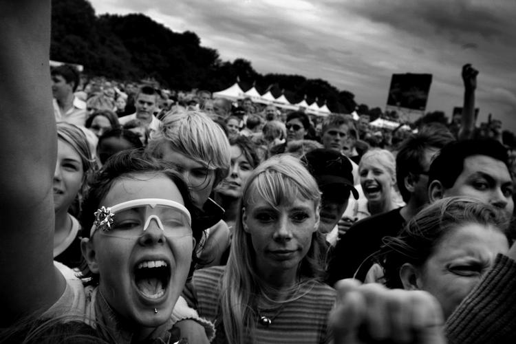 Grøn Koncert trak rekordmange publikummer sidste år og opruster nu med flere topnavne. Foto fra sidste års Grøn Koncert I Valbyparken. 