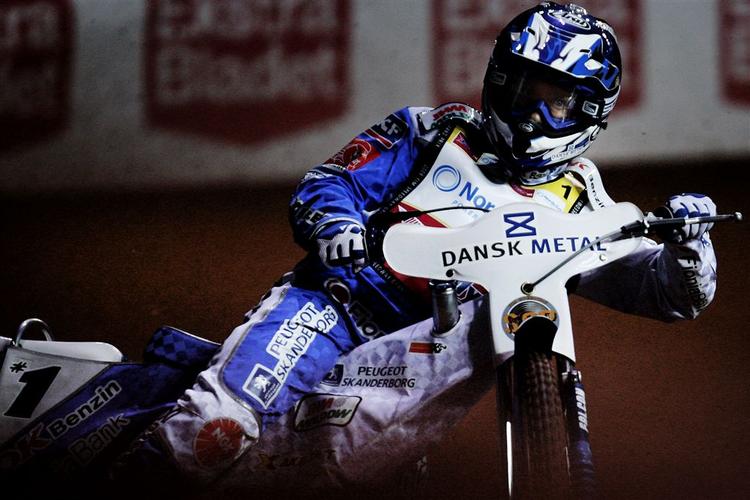 Nicki Pedersen. Arkivfoto. 
