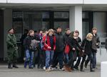 APTOPIX GERMANY SCHOOL ATTACK