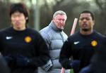 Alex Ferguson finder ro i tidligere tiders erfaring i Champions League forud for mødet med Inter. Holdet er modnet, mener manageren. Arkivfoto. 