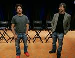 Sergey Brin og Larry Page har tjent deres milliarder på at stifte Google. 