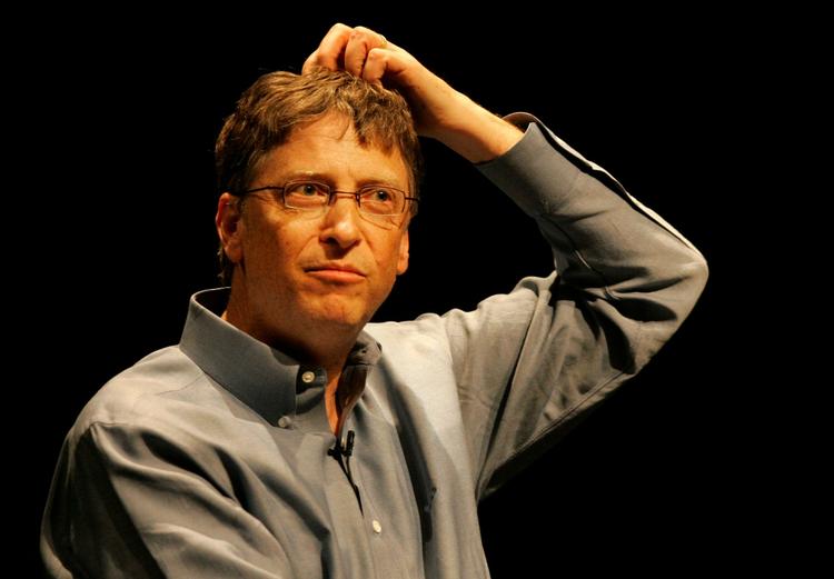 Microsoft-ejeren Bill Gates har mistet milliarder på det seneste (arkivfoto). 