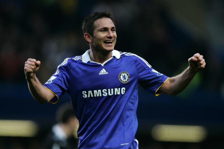Frank Lampard er godt træt af opgør mod Liverpool i Champions League. Arkivfoto. 