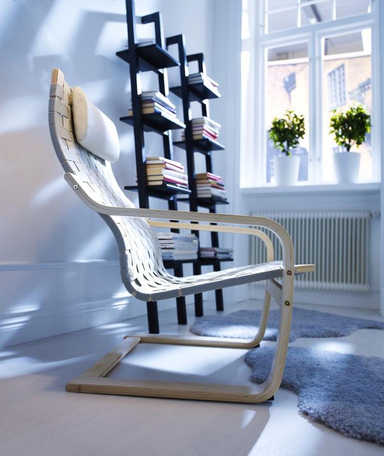 Denne Poäng-stol er blandt de største klassikere ifølge Ikea selv. Foto: Ikea 