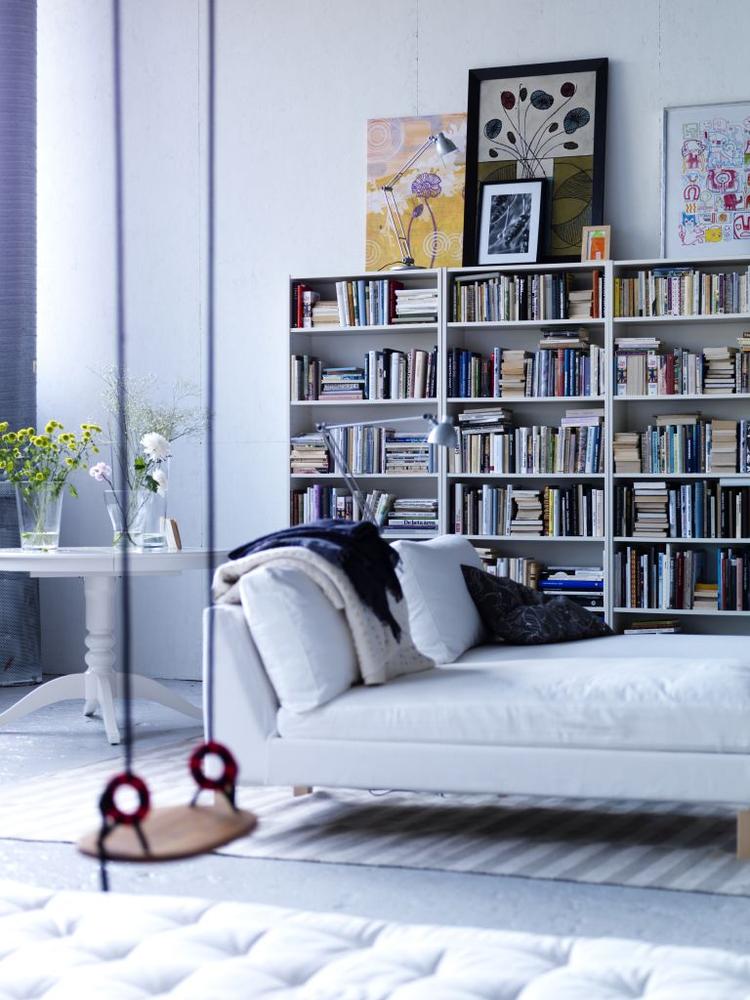 Der findes ikke en bestemt Ikea-type, siger livsstilsekspert Henrik Byager. Foto: Ikea 