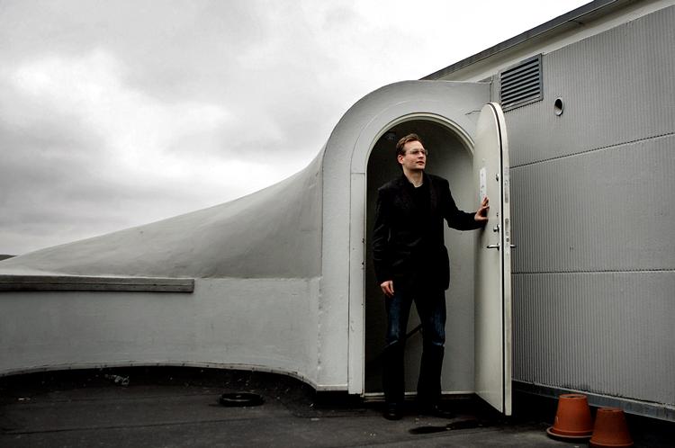 Med sin generationsroman har Clemens Meyer forfattet et bud på den længe ventede 'Wende'-roman fra tiden omkring Murens fald. Foto: Finn Frandsen 