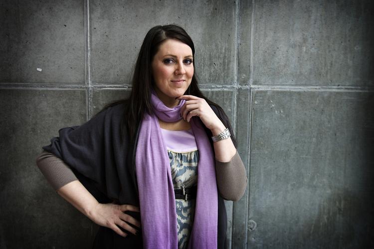 Linda Andrews giver Thomas Blachman ret i én ting: At hun skal slå sig løs og give mere af sig selv.  Det gør hun så i morgen, siger hun. 