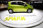 Chevrolet Spark vil næste år blande sig i den billigste ende af markedet. Et gæt på prisen siger 120.000 kroner. 
