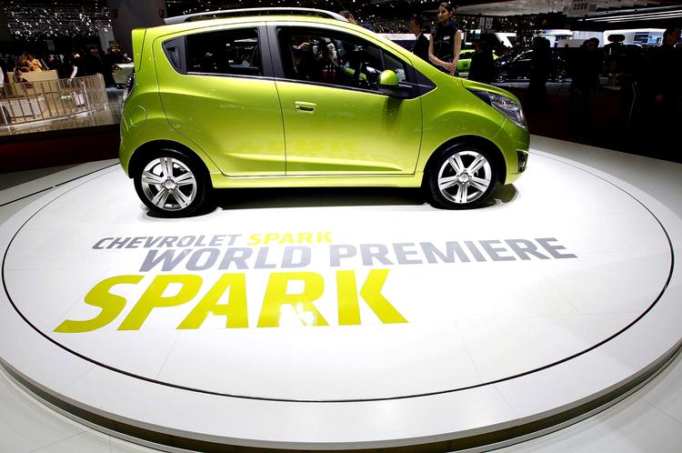 Chevrolet Spark vil næste år blande sig i den billigste ende af markedet. Et gæt på prisen siger 120.000 kroner. 