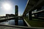 Ørestad Syd - her med Metrobanen, Field's og medicinalfirmaet Ferrings bygning - får action-parkområde. Ambitionen er mere liv i bydelen. 