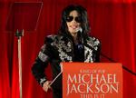 Michael Jackson har allerede rekorden for flest koncerter i træk på Wembley (7). Nu får han også rekorden i O2 Arena, hvor der er lagt op til et halvt hundrede koncerter. Foto: Joel Ryan/AP 