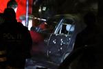 Bilen blev ramt af adskillige skud, som dræbte en 25-årig iraker. 
