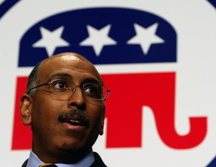 Michael Steele blev valgt som republikanernes nye formand siden 30. januar i år. 