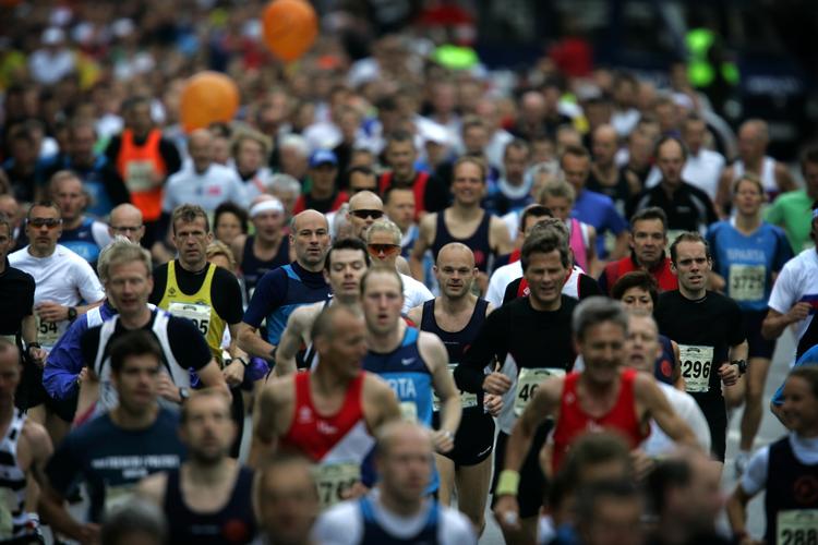 Send en hilsen til maratonløberne her på siden. 