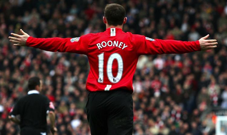 Manchester United ønsker ikke at vise Wayne Rooneys sande, arrige ansigt for omverdenen. Arkivfoto. 