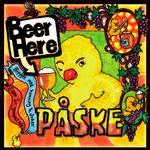 Debutpåskeøllen Beer Here er inspireret af det øl, man drak i Mellemøsten på Jesu tid. Etiketten er tegnet af Christian Skovdal Andersen. 