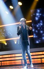Lucas' sidste optråden i X Factor var The Cure-nummeret 'The Lovecats'. 